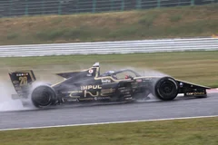 Ryo Hirakawa leads wet second practice at Suzuka