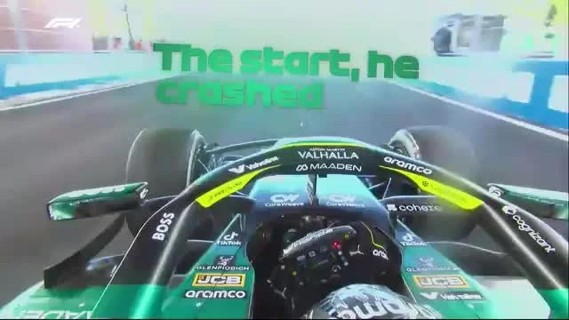 2026 Gran Premio Español: Alonso y Sainz hacen contacto