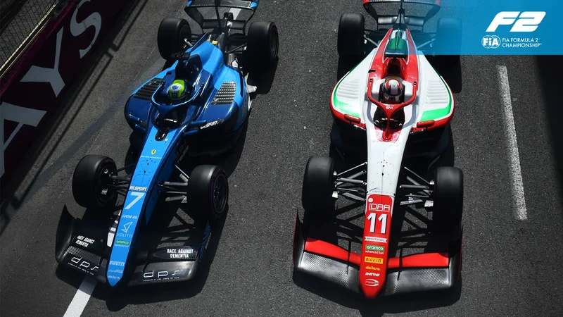 Formel 2 Höjdpunkter: 2026 Baku Funktion Race 2
