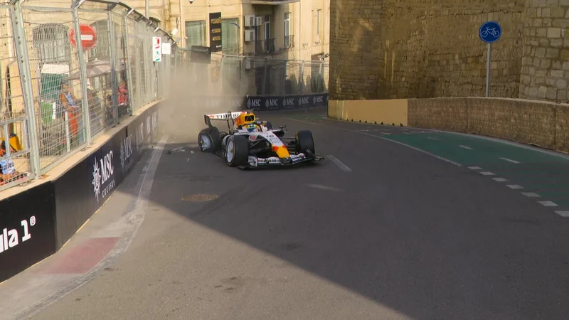 2026 Azerbaijan GP FP2: Lindblad crashes out of second practice