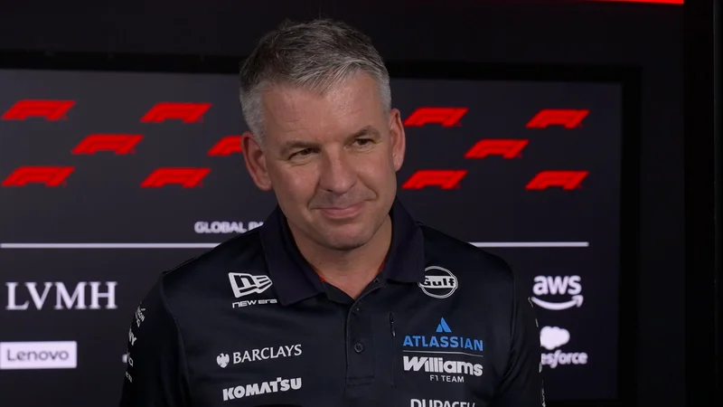 ‘Everything’s looking encouraging’ with Williams upgrade – Harman
