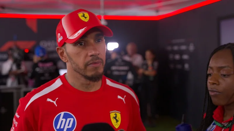 P6 Hamilton: Ik was een makkelijk doelwit op de laatste run