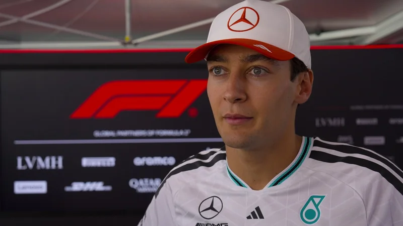 “Ha sido una pareja más positiva de carreras” insiste Russell después de P5 en España