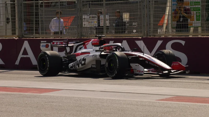 2026 Azerbajdzjan GP: Alla stopp på en upptagen torsdag på Baku City Circuit