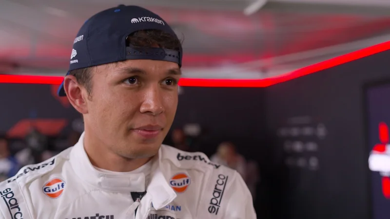 „Ein bisschen Kopfkratzer“ – Albon sucht nach Antworten nach fehlendem Q3 in Baku