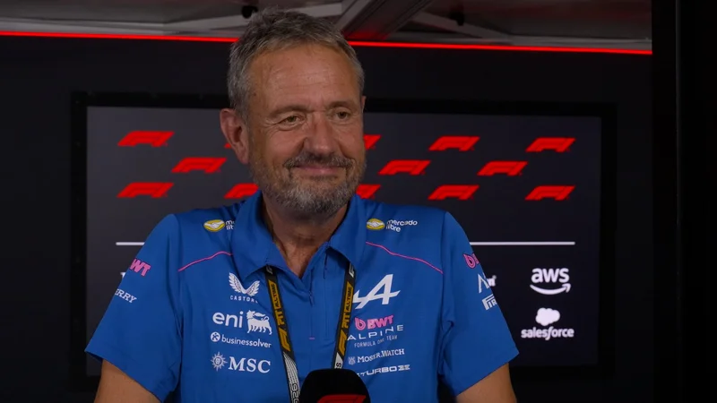 Nielsen sets out Alpine’s goal for the Azerbaijan Grand Prix weekend