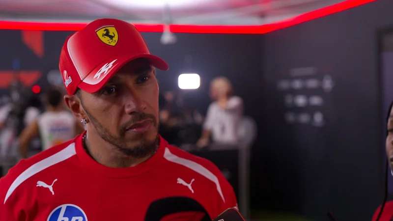 Hamilton: “No pude conseguir que los neumáticos funcionen en absoluto”