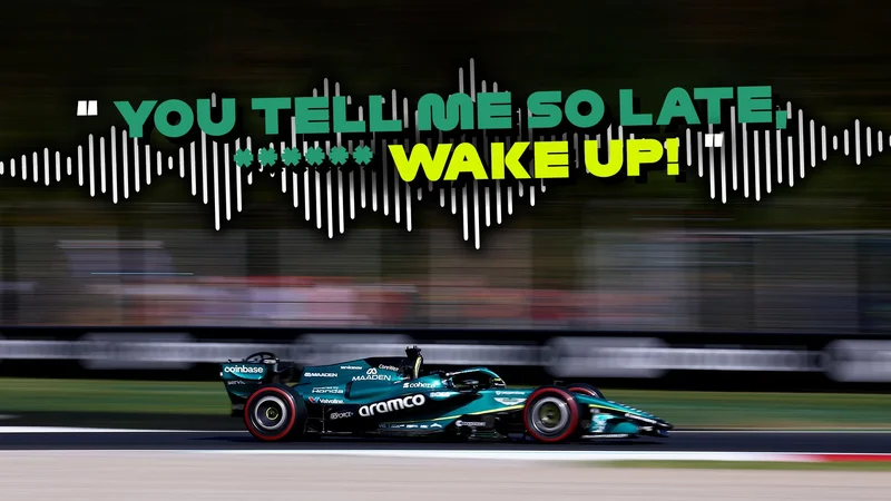 Radio Rewind: 2026 Italienska Grand Prix