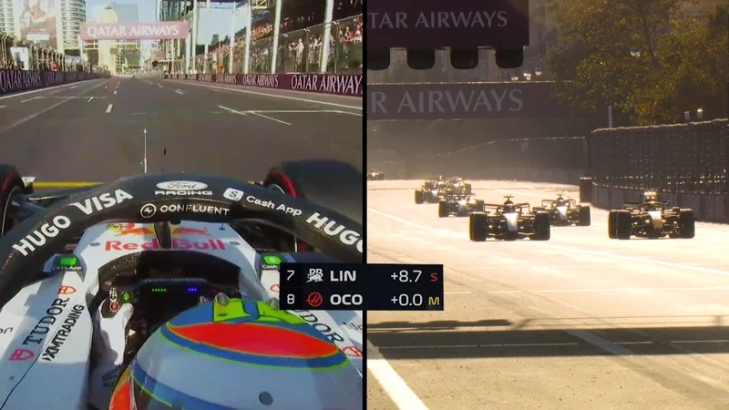 2026 Azerbajdzjan Grand Prix: Lindblad snatches P7 från Ocon på mållinjen