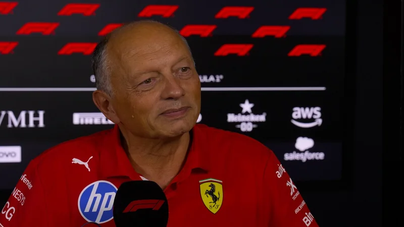 Vasseur avslöjar att hans Ferrari-förare inte var nöjda med balansen i Baku-praxis