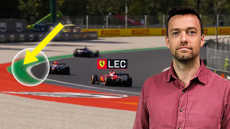 Jolyon Palmer's Analysis: bassi Ferrari e alti Antonelli a Monza
