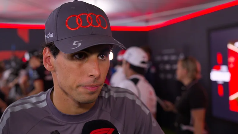 Bortoleto "positiv" om Audi-uppgraderingar trots att han missat poäng i Baku