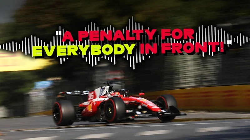 Radio Rewind: 2026 Azerbaijan Grand Prix