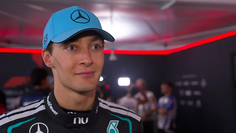 P1 Russell: “Ese punto final fue el más divertido que he tenido en una carrera F1”