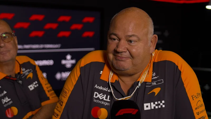 Rob Marshall explains McLaren’s temporary fix for Thursday practice in Bali