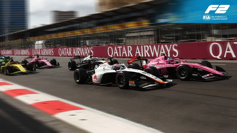 Formel 2 Highlights: 2026 Baku Feature Rennen 1