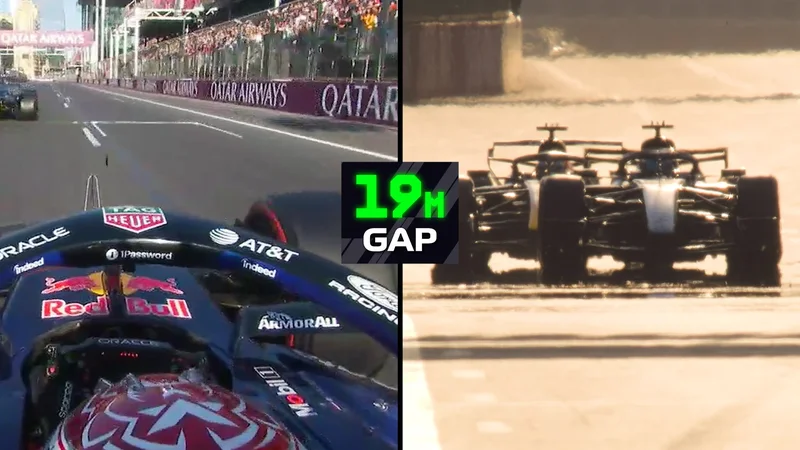 2026 Azerbeidzjaanse Grand Prix: Russell houdt Verstappen gewoon tegen in sleeprace naar de lijn