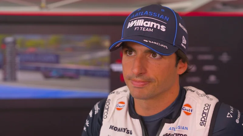 Sainz laments ‘not a very clean session’ after Q1 exit at his home race
