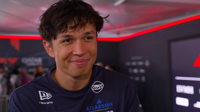Albon admite acidente Lap 31 foi ‘minha culpa’