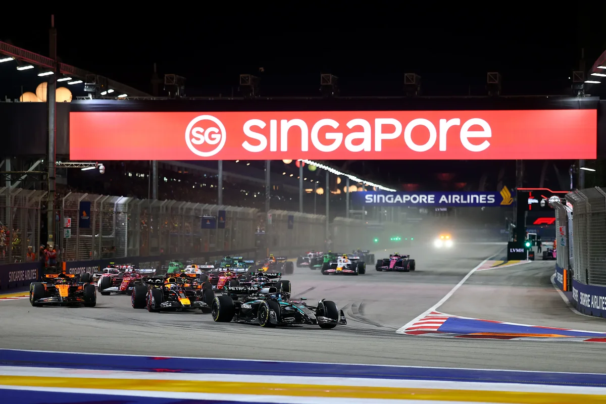 Everything you need to know about the Marina Bay Street Circuit ahead of the Singapore Grand Prix