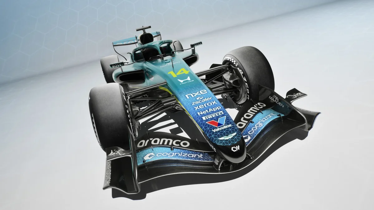 Aston Martin reveal special livery for United States Grand Prix