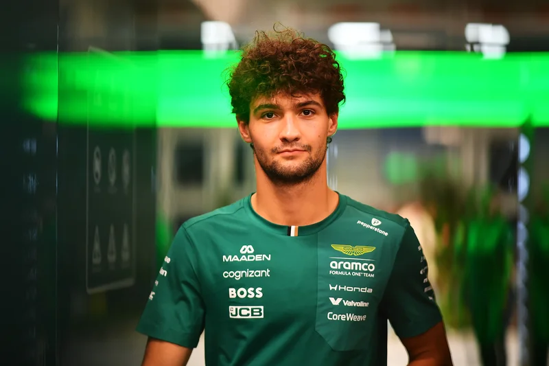 Jak Crawford to drive for Aston Martin in Mexico City FP1