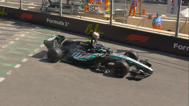LIVE COVERAGE: FP1 for the Azerbaijan GP