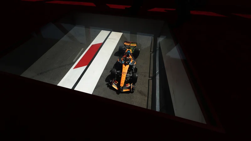 AS It HAPPENED: FP1 per il GP Azerbaigian
