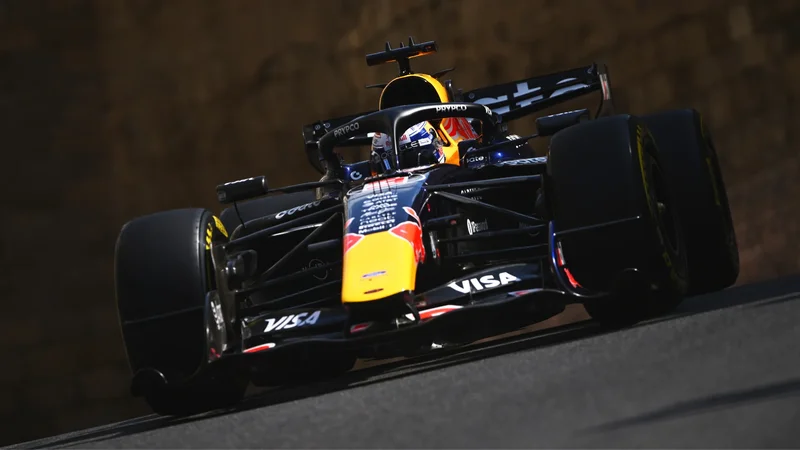 Max Verstappen tops final practice in Baku ahead of George Russell and Lewis Hamilton