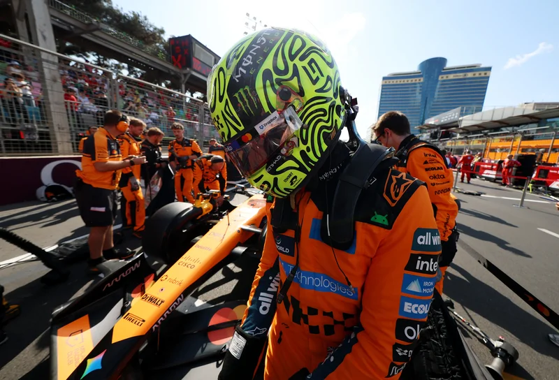 COVERAGE: All the action from the Azerbaijan GP