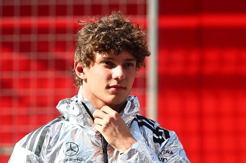 Kimi Antonelli calls Azerbaijan the worst weekend of the season