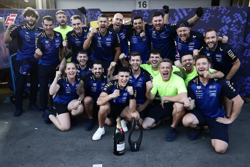 Isack Hadjar makes stunning return to Formula 1 podium in Baku