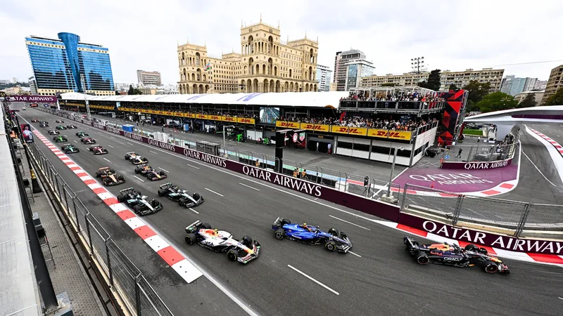 Facts, stats and trivia ahead of the 2026 Azerbaijan Grand Prix