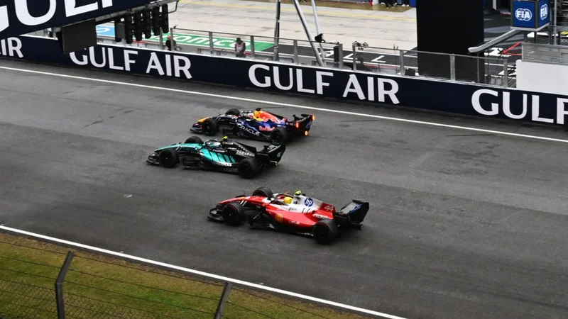 COUVERTURE VIVANTE: Verstappen remporte un GP épique de Bahreïn en Malaisie
