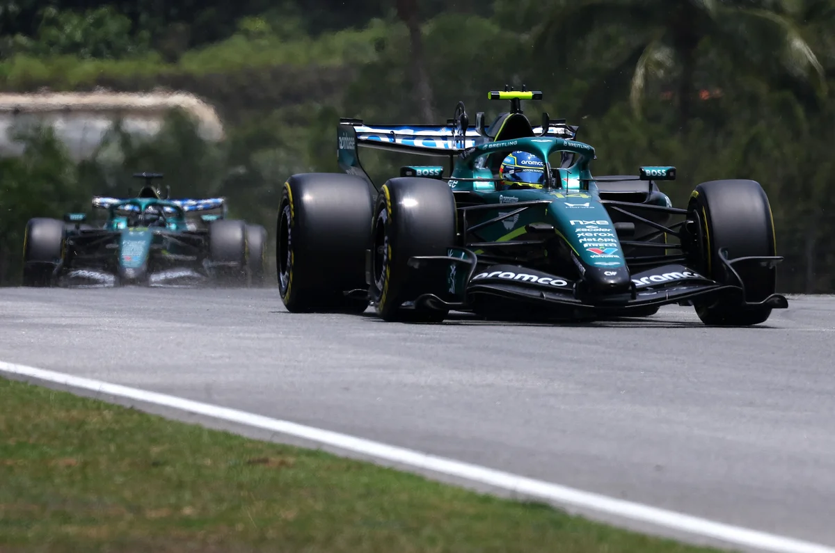 Aston Martin pulls off Sepang miracle to lock both cars into Q2