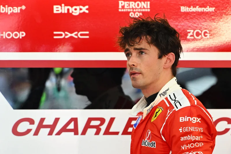 Charles Leclerc tops practice in Sepang but warns Ferrari are not the fastest