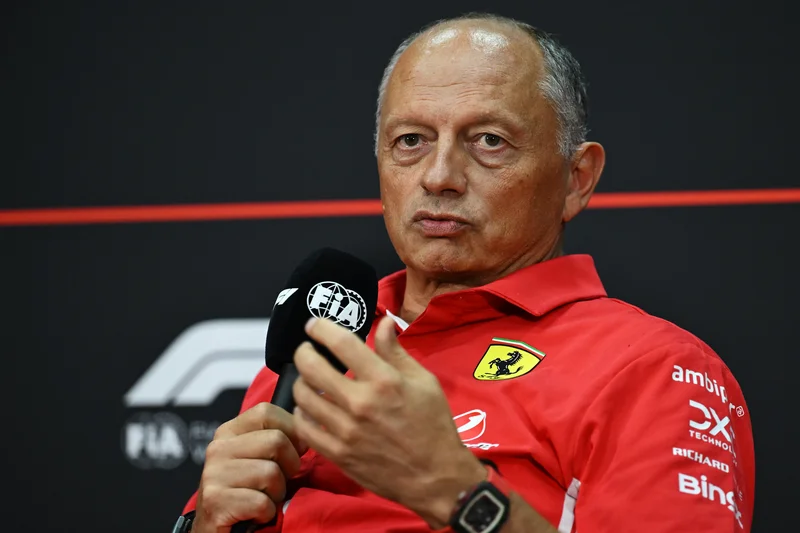 Fred Vasseur fires back at gossip over his future as Ferrari steps in to quiet the noise