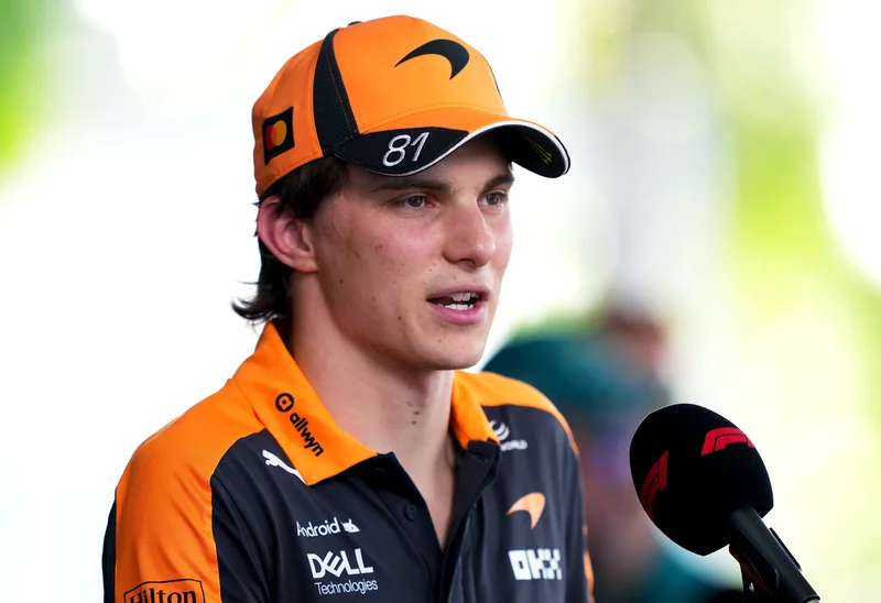 Oscar Piastri admits McLaren are a "tiny step behind" after Friday practice in Malaysia
