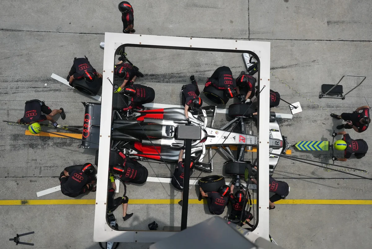Max Verstappen breaks Mercedes pole streak as extreme Sepang heat threatens tyre chaos