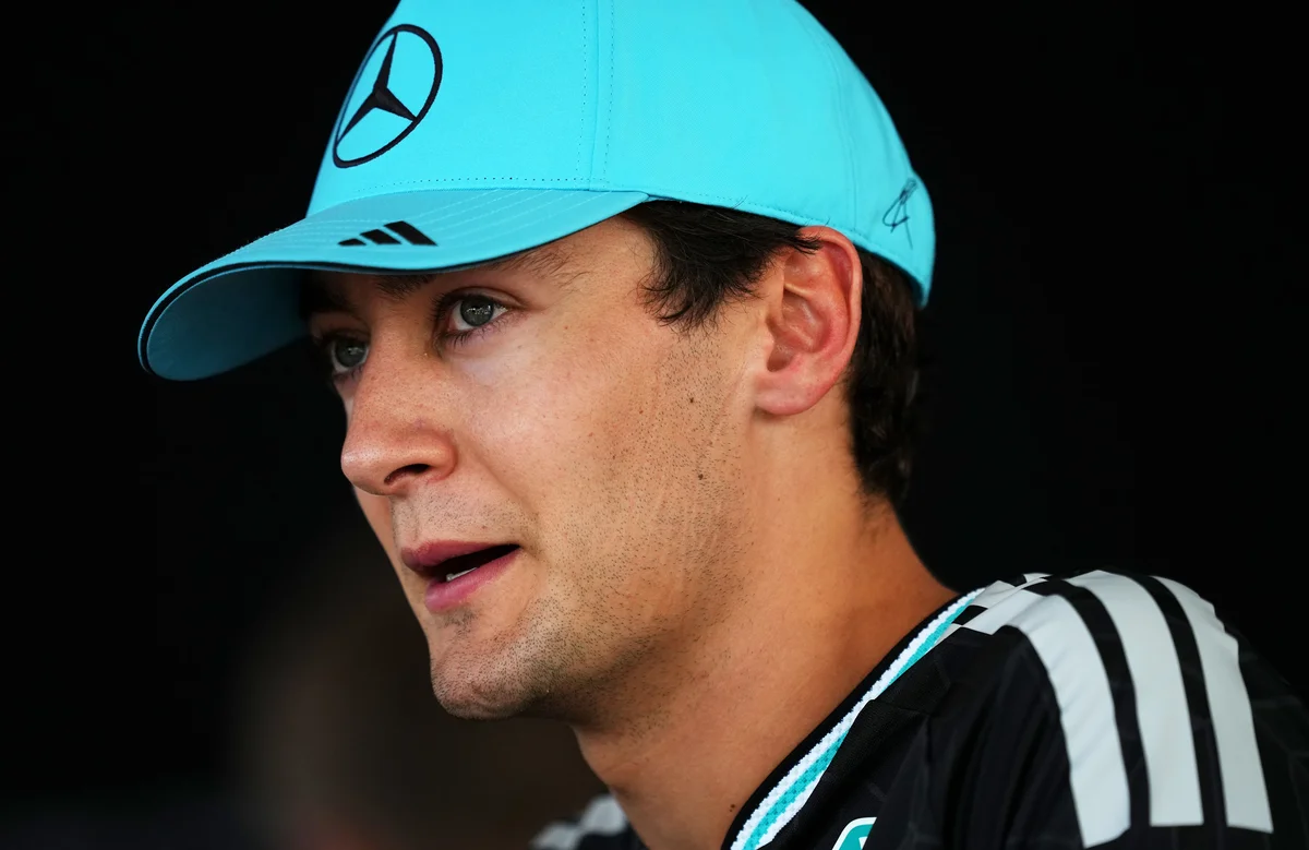 George Russell baffled by qualifying pace after taking eighth in Sepang