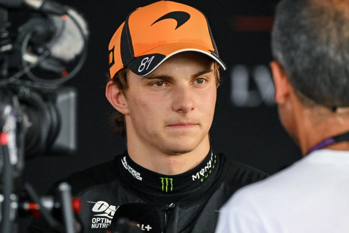 Oscar Piastri concedes McLaren need to improve following P6 finish in Malaysia