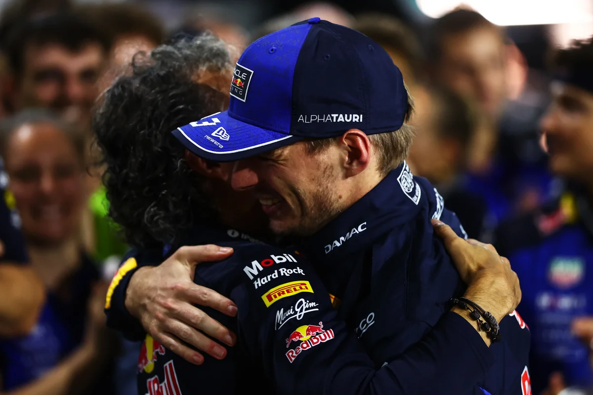 Laurent mekies hails milestone Red Bull Ford Powertrains win in bahrain