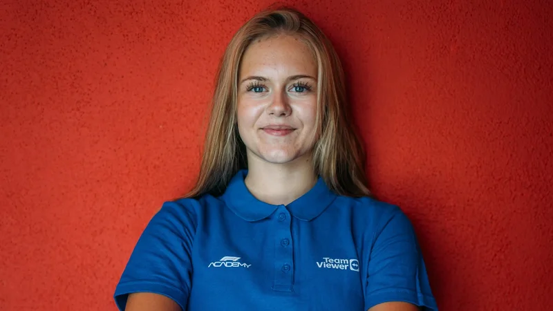 Alexia Danielsson ha nominato wild card per l'accademia f1 in austin