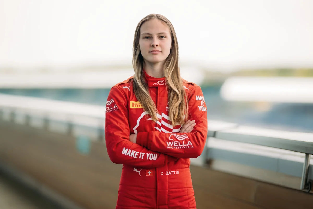 Chiara Battig benannte Wildkarte für F1 ACADEMY bei Silverstone