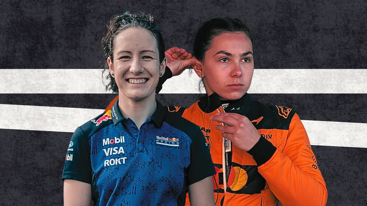 Homecoming dromen voor Alisha Palmowski en Ella Lloyd bij Silverstone