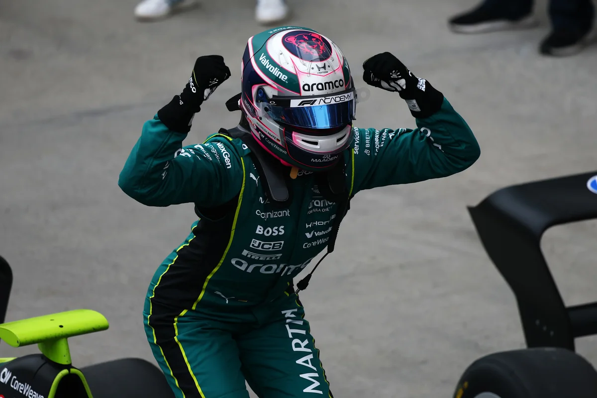 Mathilda Paatz gagne la course F1 ACADEMY après un drame de pénalité tardive