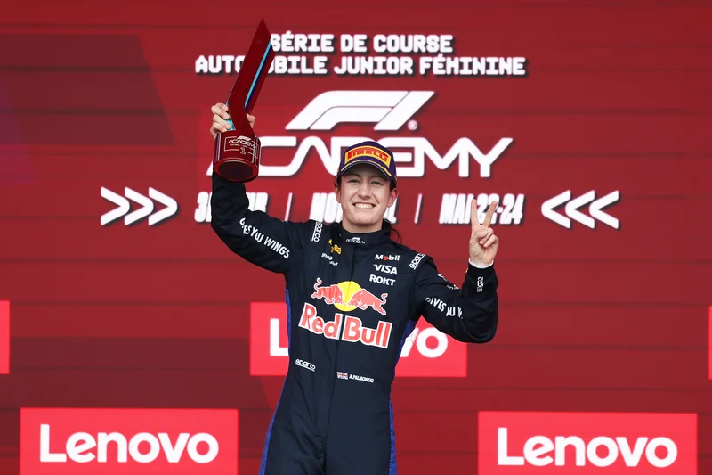 Alisha Palmowski domine dans la course humide Montréal F1 ACADEMY