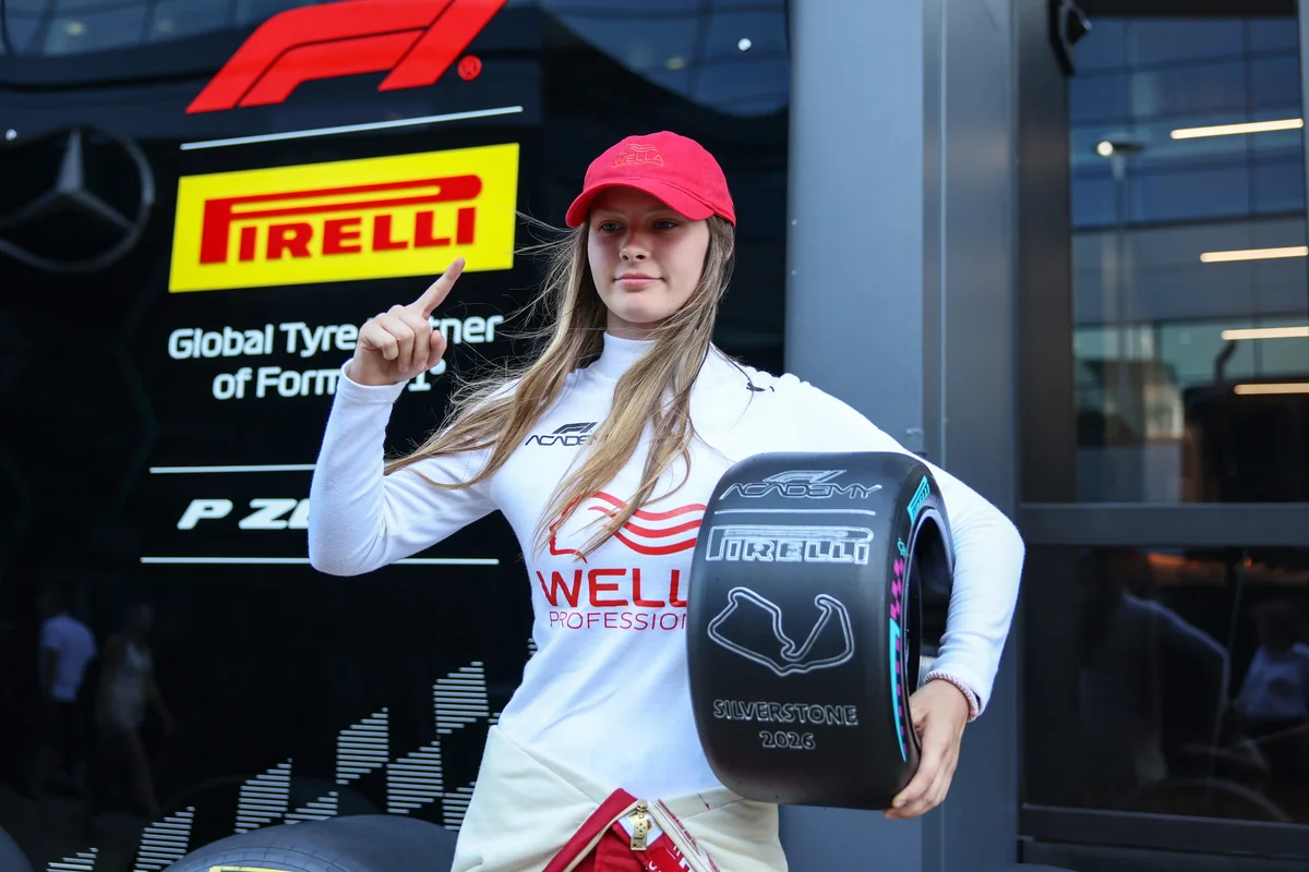 Chiara Battig macht F1 ACADEMY Geschichte bei Silverstone
