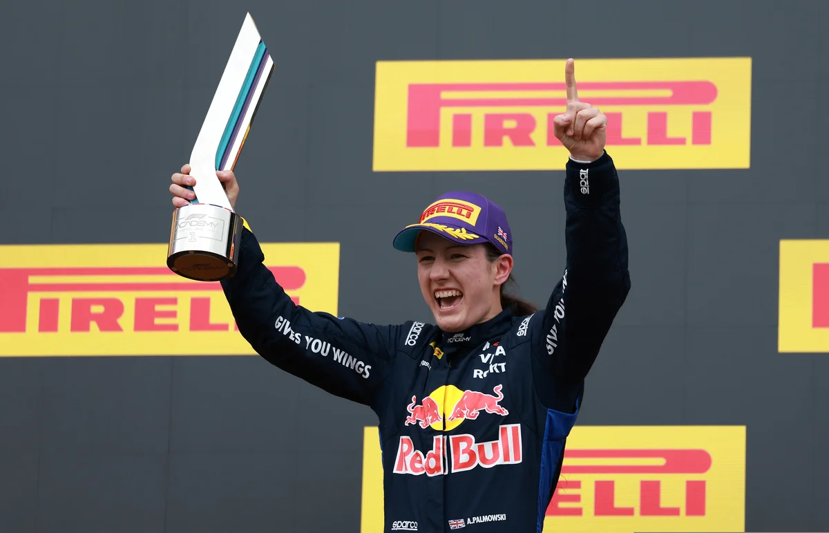 Palmowski reivindica uma bela vitória em Silverstone