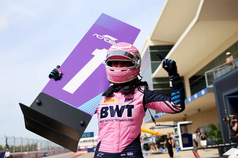 Nina Gademan takes second win of the season with dominant Austin drive